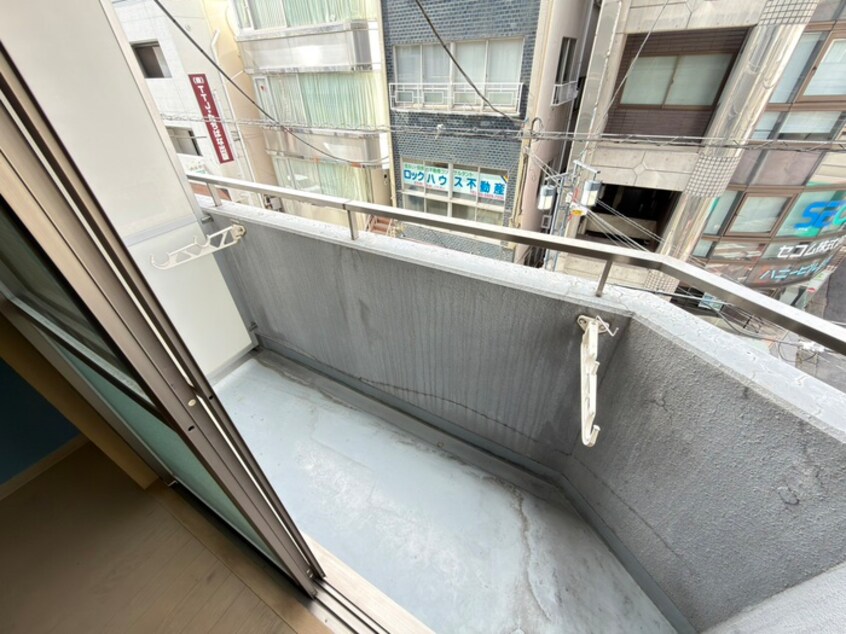 ベランダ・バルコニー ウィスタリア西荻