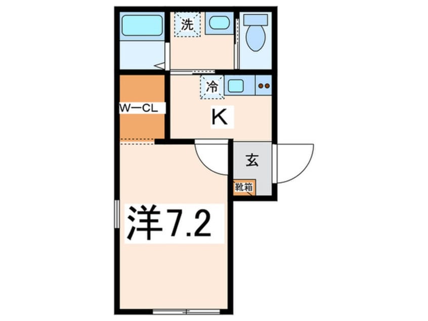 間取図 仮）大岡１丁目新築