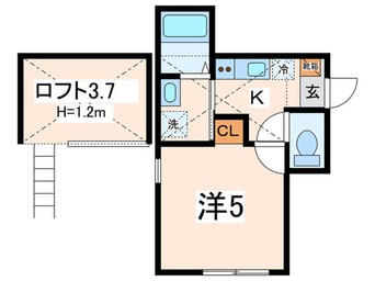 間取図 仮）大岡１丁目新築