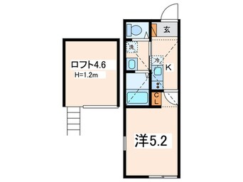 間取図 仮）大岡１丁目新築