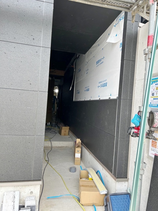 建築中 仮）大岡１丁目新築