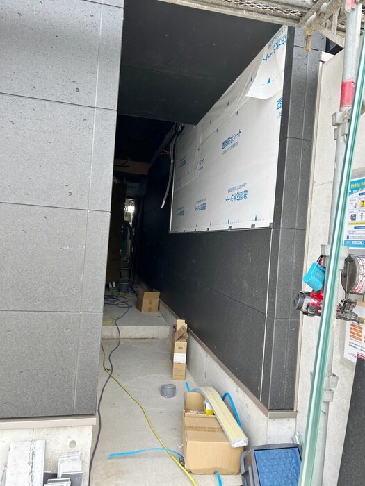建築中 仮）大岡１丁目新築