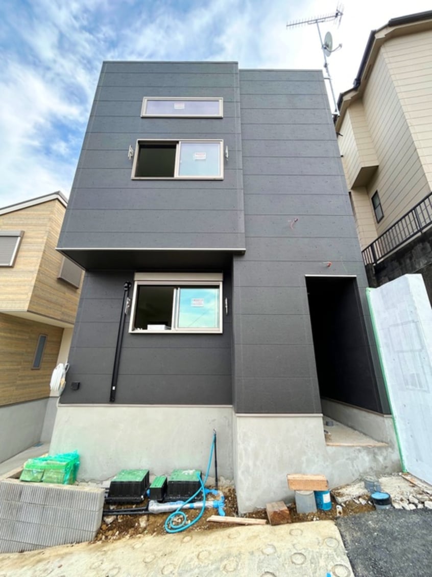 建築中 仮）大岡１丁目新築
