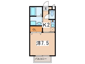 間取図 ノ－スヒル湘南