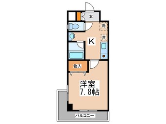 間取図 ウェルカムヒル