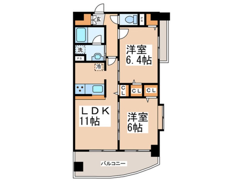 間取図 ウェルカムヒル