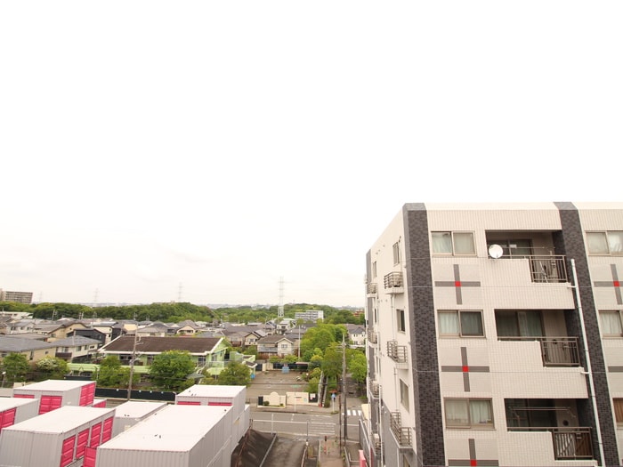 室内からの展望 ウェルカムヒル