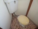トイレ 横田荘