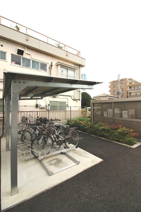 駐輪場 アロッジオⅡ