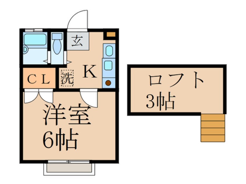 間取図 ルミネス