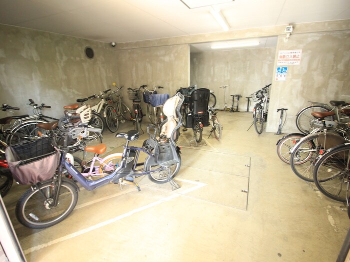 駐輪場 セントエルモ宮前平（509）