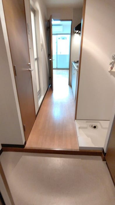 玄関 ドミ－ル聖蹟桜ヶ丘