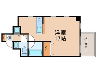 間取図 グラン・フィオーレ