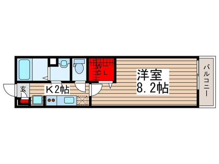 間取り図 リブリ・メープル