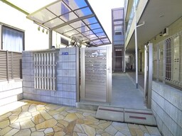 エントランス部分