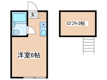 間取図 富士見ハイツ