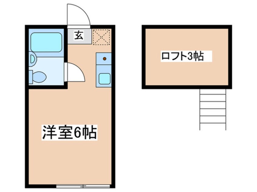 間取図 富士見ハイツ