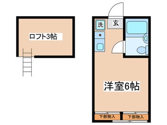 間取図 富士見ハイツ