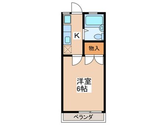 間取図 小俣ハウス