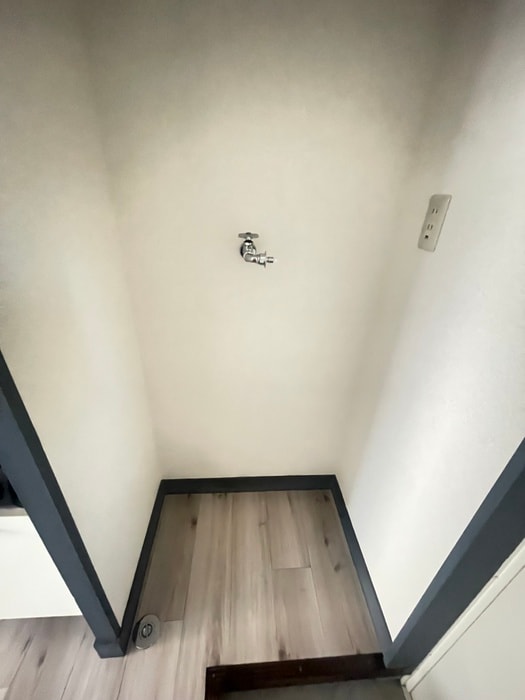 洗濯機置場 カームハイツ2