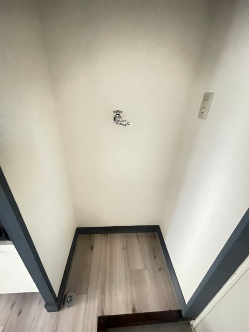 洗濯機置場 カームハイツ2