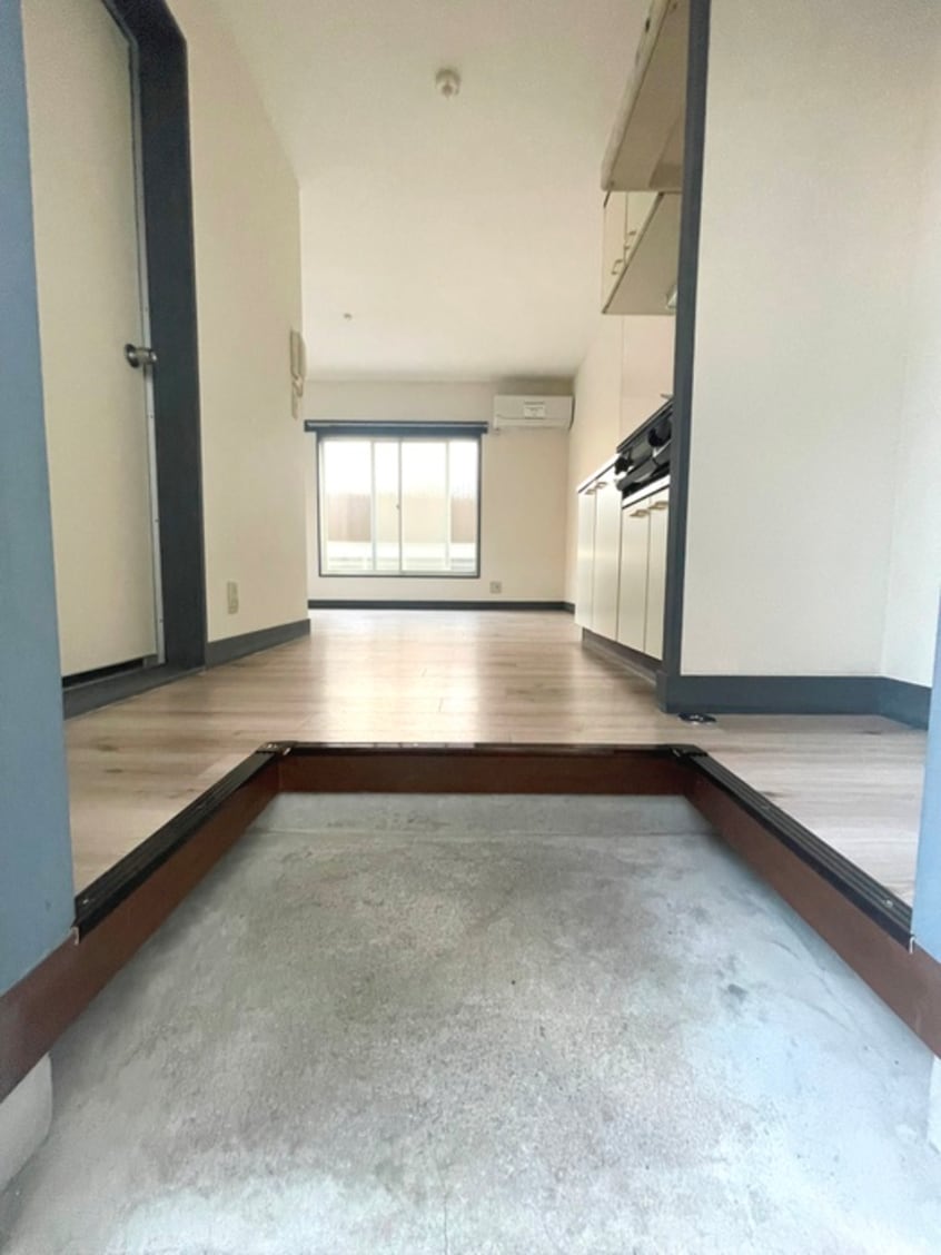 玄関 カームハイツ2