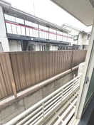 室内からの展望 カームハイツ2