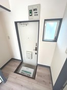 玄関 カームハイツ2