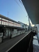 室内からの展望 カームハイツ2