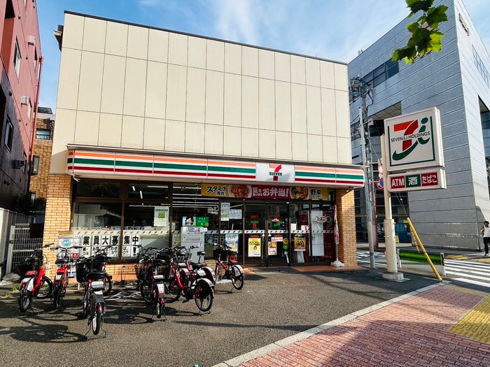 セブンイレブン田園調布郵便局前(コンビニ)まで700m カームハイツ2