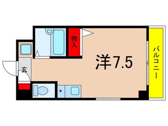 間取図 ジャンダルム百合丘