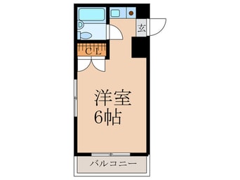 間取図 レジデンス　イズミ