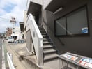 エントランス部分 チェリーハイツ