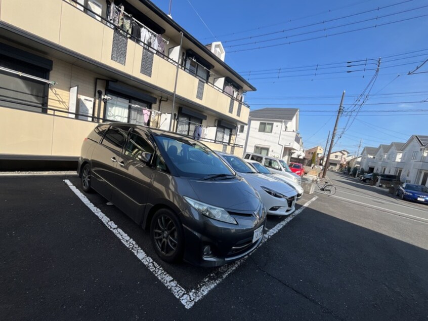 駐車場 エクレ－ルふれあい