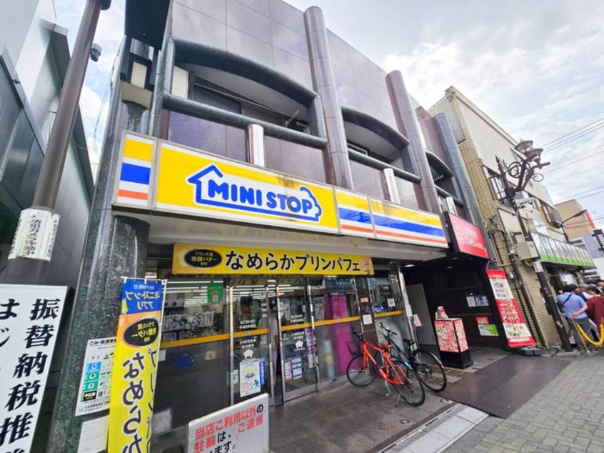 ミニストップ 永福町駅前店(コンビニ)まで100m Riposo永福