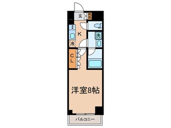 間取図 ルーブル横濱矢向