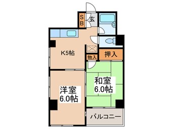 間取図 古川ビル