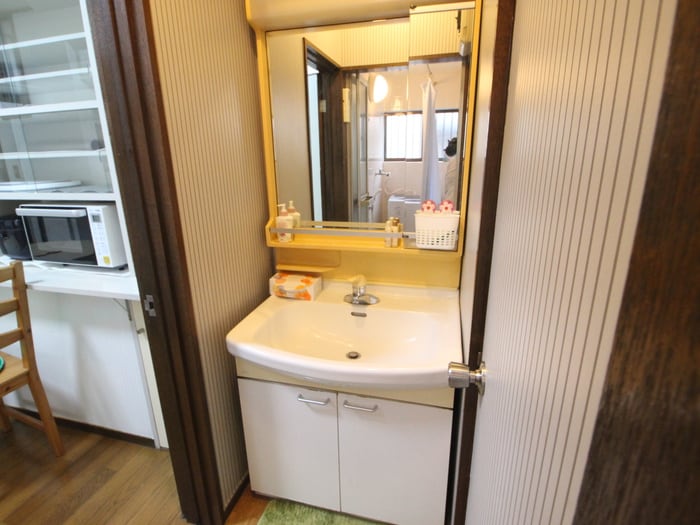 洗面 富士見町五丁目戸建て