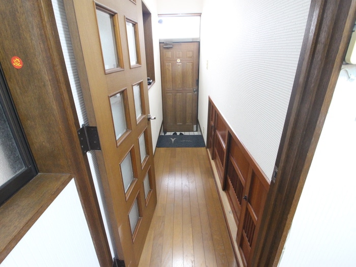 玄関 富士見町五丁目戸建て