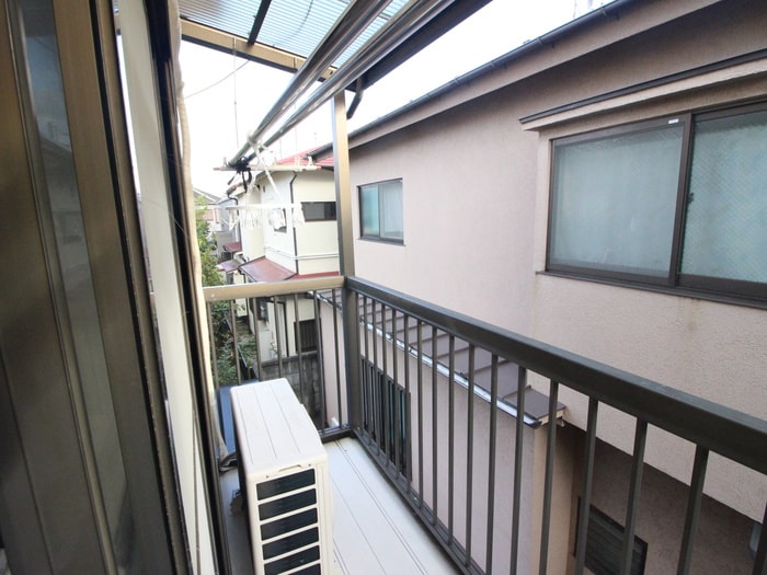 ベランダ・バルコニー 富士見町五丁目戸建て