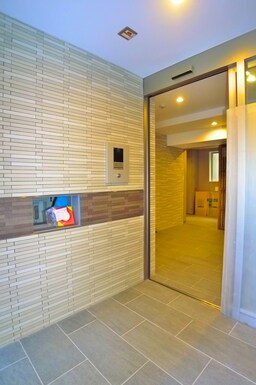 エントランス部分