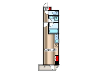 間取図 RELUXIA上野(202)