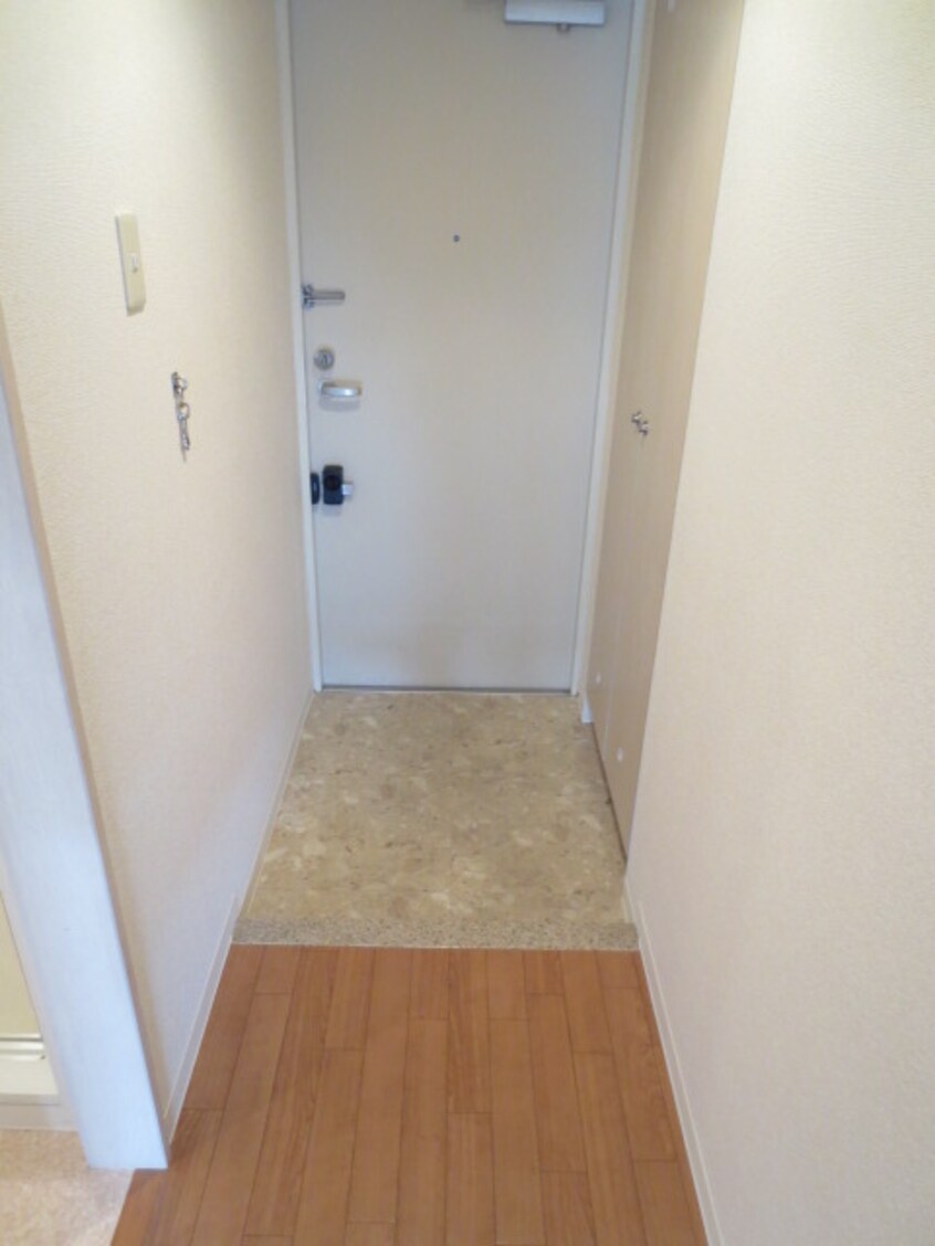 玄関 カーロヴィレッタカサイ