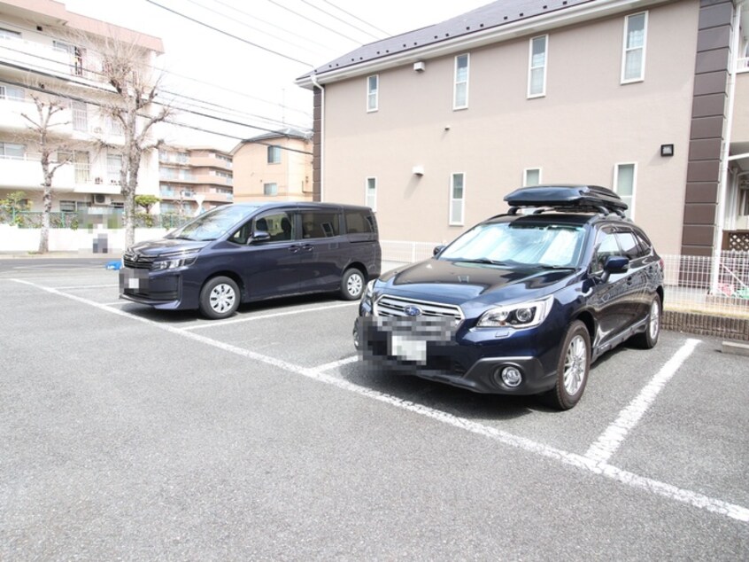 駐車場 ﾋﾙﾄｯﾌﾟﾂﾊﾞｷ市ｹ尾　Ａ