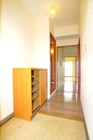 玄関 プルミエール西船