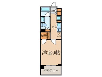 間取図 コンフォリア目黒青葉台