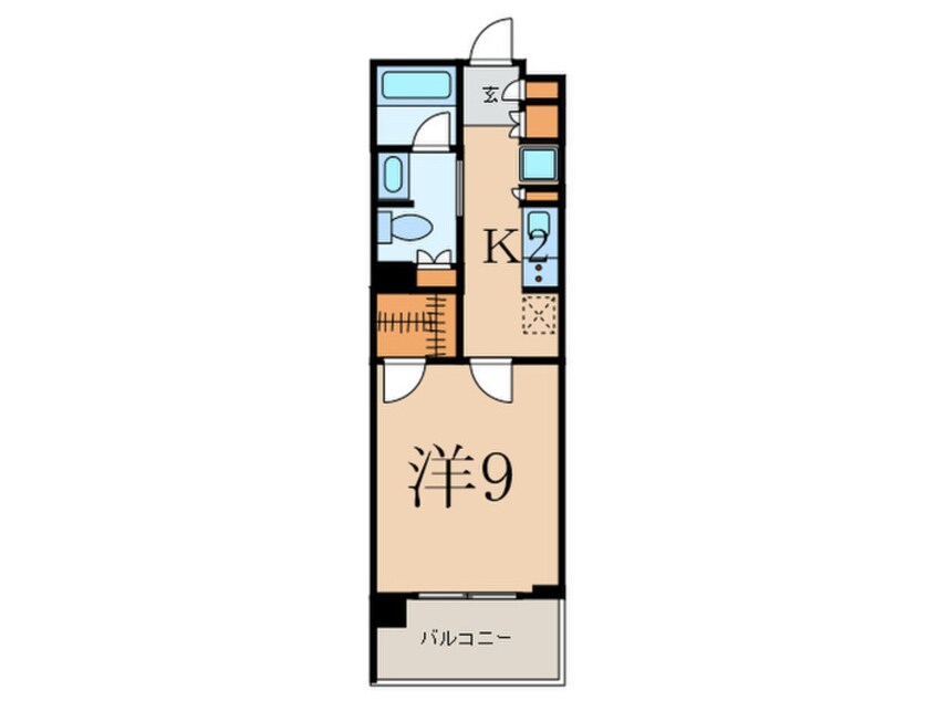 間取図 コンフォリア目黒青葉台