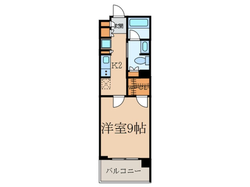 間取図 コンフォリア目黒青葉台