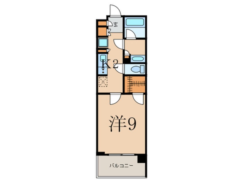 間取図 コンフォリア目黒青葉台