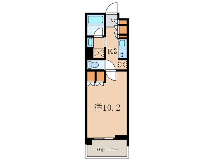 間取図 コンフォリア目黒青葉台